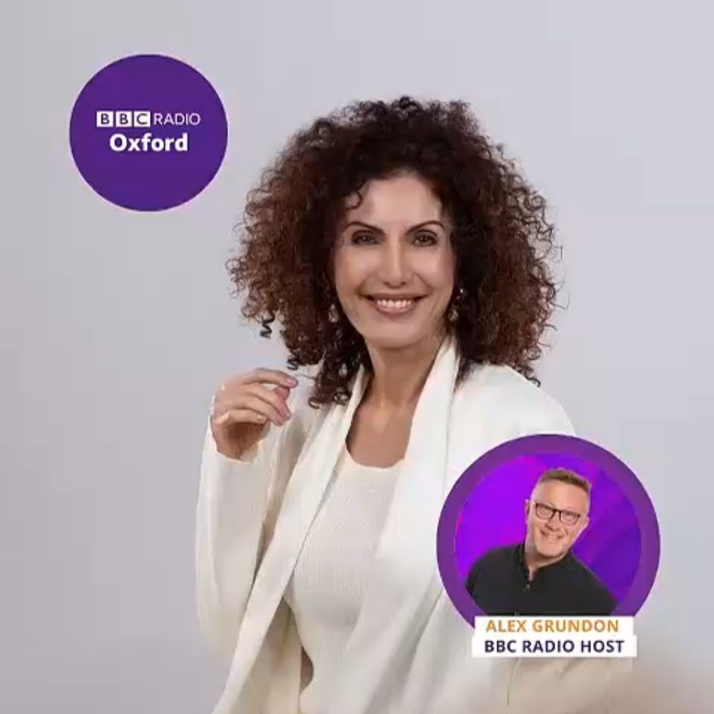 Nevsah Fidan Karamehmet during a BBC Oxford interview