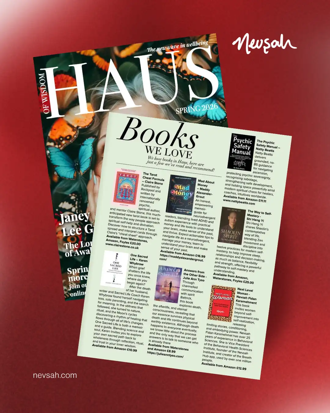 Hause of Wisdom Feature – Books We Love